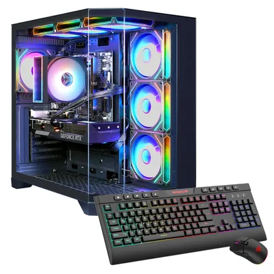 GAMEMAX Gaming-PC HYPE-A BK 7818 Intel Core Ultra 5 245KF 16GB DDR5 RAM 1TB SSD RTX 5060Ti (16GB) Windows 11