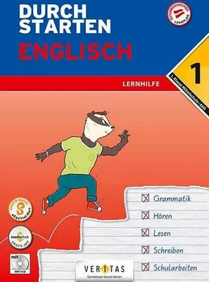 Produktbild von Durchstarten 1. Klasse - Englisch AHS/ BHS - Lernhilfe