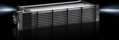 Produktbild von Rittal Drucklüfter 482,6 mm (19 Zoll) 2 HE Luftleistung 320