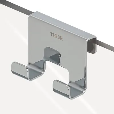 Produktbild von Tigger Caddy Handtuchhaken für Duschwand Chrom