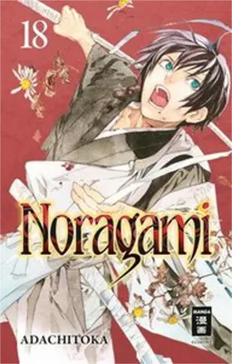 Produktbild von Noragami 18