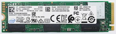 Produktbild von Intel Consumer Interne Festplatte M.2 512GB - SSDPEKNW512G8X1