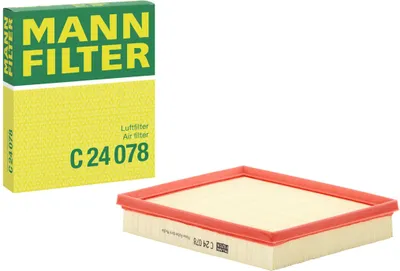 Produktbild von Luftfilter MANN-FILTER C 24 078 für OPEL Astra K Sports Tourer (B16) Filtereinsatz