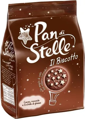 Produktbild von Mulino Bianco Biscotti Pan Di Stelle 6 Pezzi Da 350 Grammi