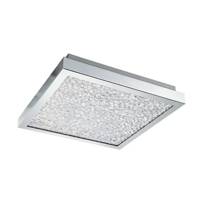 Produktbild von EGLO Cardito, LED, Nicht austauschbare(s) Leuchtmittel, 4000 K, 1700 lm, IP20, Chrom, Transparent