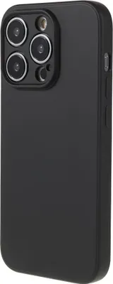 Produktbild von iPhone 14 Pro Hülle - Coverup Colour TPU Back Cover - Charcoal Black