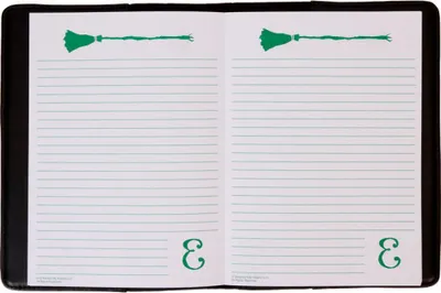 Produktbild von Loungefly - Oficjalny notes inspirowany Wicked Elphaba diari, akcesorium dla fanów