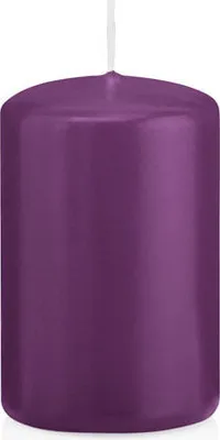 Produktbild von Kerzen Brombeer, Stumpenkerzen Brombeer 8 x 4,8 cm (H x Ø), 24 Stück, Wiedemann Kerzen, Markenkerzen Germany in RAL Qualität