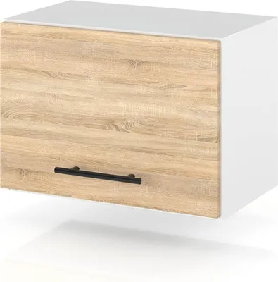 Zdjęcie produktu dla Szafka Kuchenna Wisząca Okapowa Modułowa 50Cm Spremium Dąb Sonoma