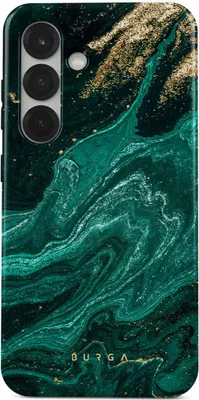 Produktbild von Burga Tough  Samsung Galaxy S25 Plus Hülle Hardcase Backcover Stoßfest - Emerald Pool
