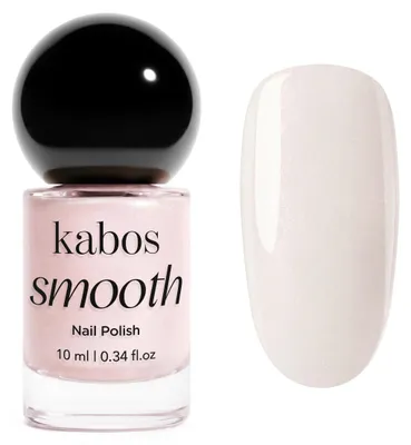Image de Vernis à ongles classique Kabos Smooth Beige 03 Seashell 10 ml | Longue tenue