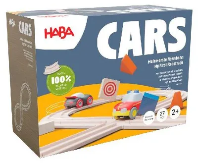 Produktbild von HABA Cars Meine erste Rennbahn