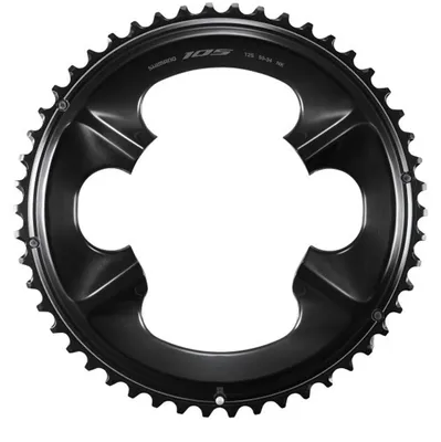 Image de Pignon SHIMANO FC-R7100 50 dents - Transmission efficace pour les vélos de course à 12 vitesses...