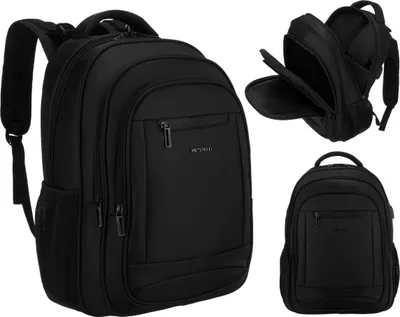 Produktbild von PTN BHX-02-9778 Schwarzer Rucksack