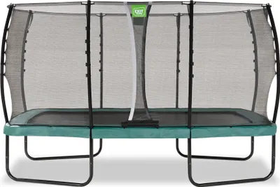 Produktbild von EXIT Allure Classic Trampolin 244x427cm, auf Beinen, Rechteckig, Grün