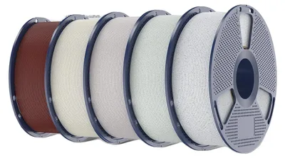 Zdjęcie produktu dla Filament 3D, szybkoschnący PLA, naturalna struktura marmuru, mieszanie kolorów 1