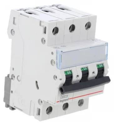 Obrázok produktu pre Legrand TX3, Miniatúrny istič, Typ B, IP20, 240 - 415 V