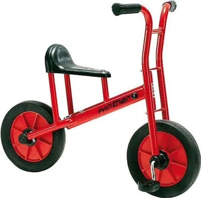 Immagine prodotto di Bicicletta didattica invernale piccola - bicicletta senza pedali per bambini 4-7 anni