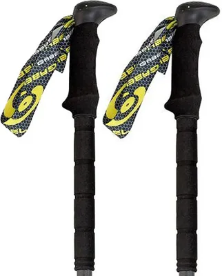 Produktbild von Gabel Multigrip Carbon Fl Ef Stöcke Gelb 66-144 cm Gelb 66-144 cm