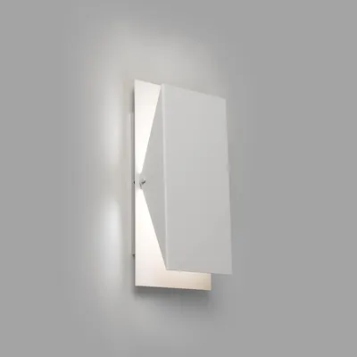Image de Applique murale Homs blanche 1 ampoule