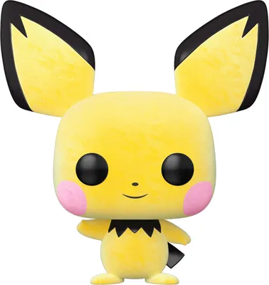 Produktbild von Pokémon - Pichu 579 Flocked - Funko Pop!