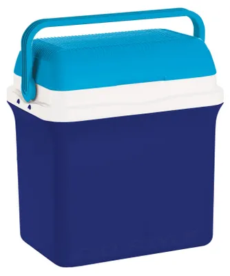 Immagine prodotto di Frigo portatile da campeggio e spiaggia con coperchio a vassoio GIOSTYLE - 32 Lt