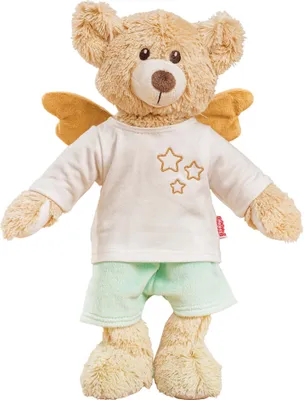Produktbild von Heless Kuscheltier Plüsch Teddybär Schutzengel 42cm Spielzeug