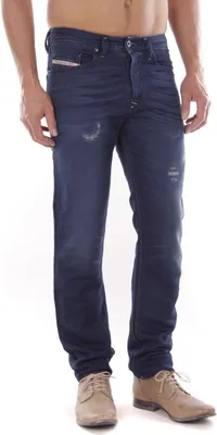 Produktbild von Diesel Buster 0665T Herren Jeans Hose Slim Tapered