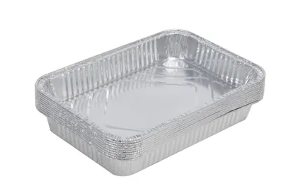 Immagine prodotto di Tepro vassoio per grigliare in alluminio / vassoio per sgocciolare 10 pezzi 31x21cm
