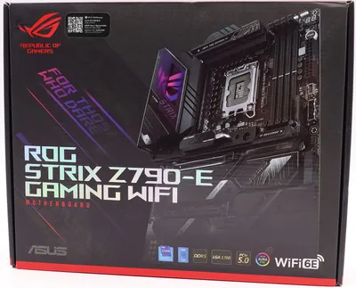 Produktbild von ASUS ROG STRIX Z790-E GAMING Mainboard