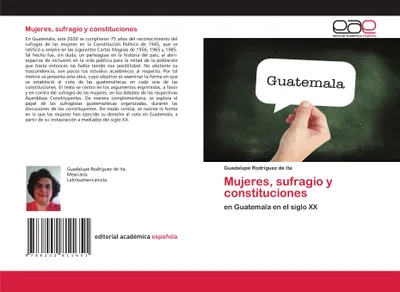 Produktbild von Mujeres, sufragio y constituciones