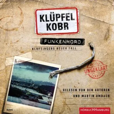 Zdjęcie produktu dla Funkenmord (A Kluftinger thriller 11)