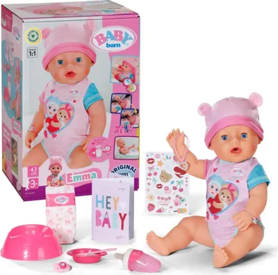 Zdjęcie produktu dla Baby Born Interaktywna lalka Emma 43 cm 836392