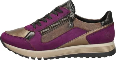 Image de Rieker Sneakers Laag Sneakers Laag - Fuchsia - Maat 41