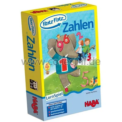 Produktbild von Ratz-Fatz Zahlen