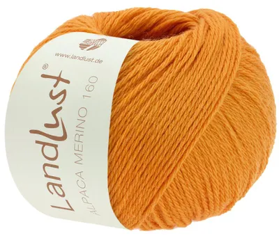 Produktbild von Lana Grossa - Landlust Alpaka Merino 160 0425 orange