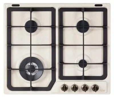 Image de De’Longhi AVF 46 PRO plaque Avoine Intégré 58 cm Gaz 4 zone(s)