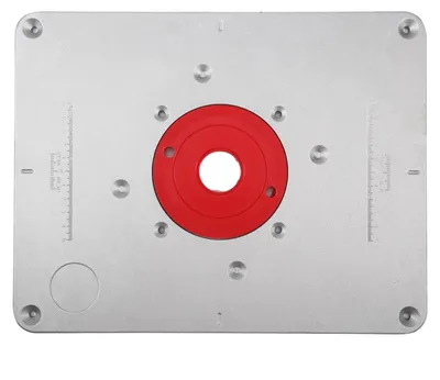 Produktbild von Auflegeplatte für Fräsmaschine, 300 mm x 235 mm