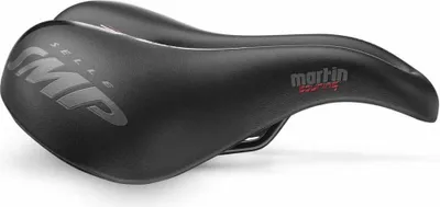 Produktbild von Selle Smp Martin Touring Gel Sattel Schwarz 256 mm Schwarz 256 mm