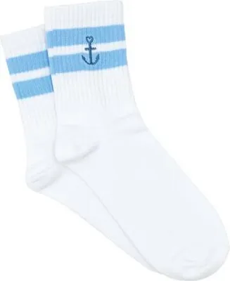 Produktbild von Cool gestylte Socken mit Stickerei, Größe 35-41, Baumwolle, Geschenk zur Konfirmation