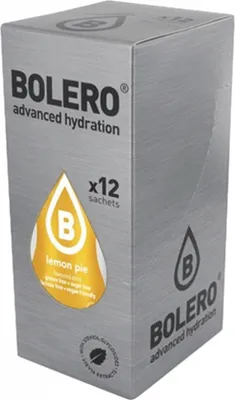 Produktbild von Bolero Classic (12x9g) Lemon Pie - Intra- & Post-Workout - Intra-Workout