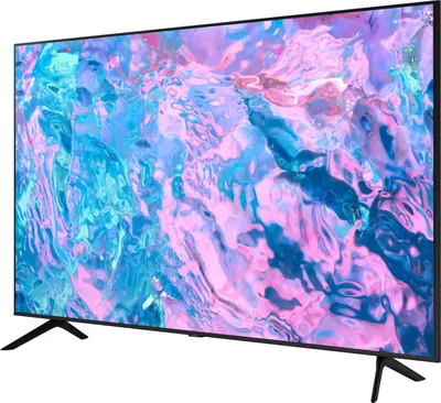 Zdjęcie produktu dla Samsung GU65CU7179U, 165,1 cm (65"), 3840 x 2160 px, 4K Ultra HD, Smart TV, Wi-Fi, Czarny