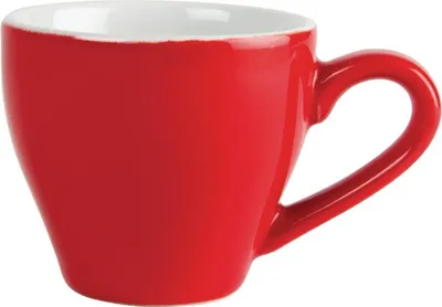 Produktbild von Olympia Cafe Espressotasse rot 10cl (12 Stück)