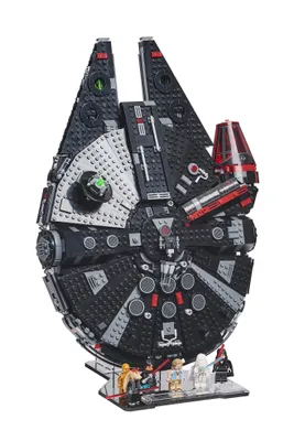 Image de Support noir pour LEGO® 75389 Star Wars™ – Le Faucon Millenium (version sombre)