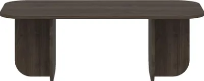 Produktbild von Skye Decor, Becaj - Walnut, Couchtisch, Nussbaum, 100% MELAMINBESCHICHTETE SPANNPLATTE, 120 x 60 x 41,4 cm