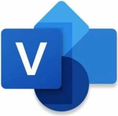Produktbild von Microsoft Visio Standard 2024, Kartierung, Voll, 1 Lizenz(en), Elektronischer Software-Download (ESD), Download, Windows 10, Windows 11