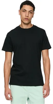 Productafbeelding van Urban Classics TB2684A | Basic T-shirt, 2-pack, heren - Kleur: zwart/wit - Maat: 4XL