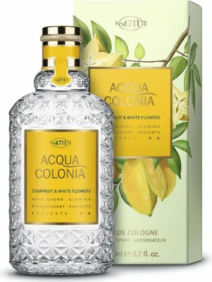 Produktbild von 4711 Acqua Colonia Starfruit & White Flowers Eau de Cologne unisex 170 ml