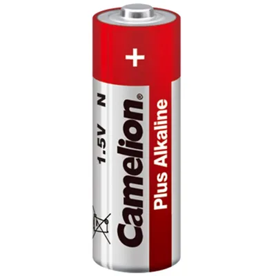 Zdjęcie produktu dla Camelion LR1-BP5, Jednorazowa bateria, Alkaliczny, 1,5 V, 5 szt., 945 mAh, Czerwony, Srebrny