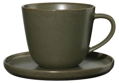 Productafbeelding van ASA Selection coppa Kaffeetasse mit Unterteller nori Ø 8,9 cm